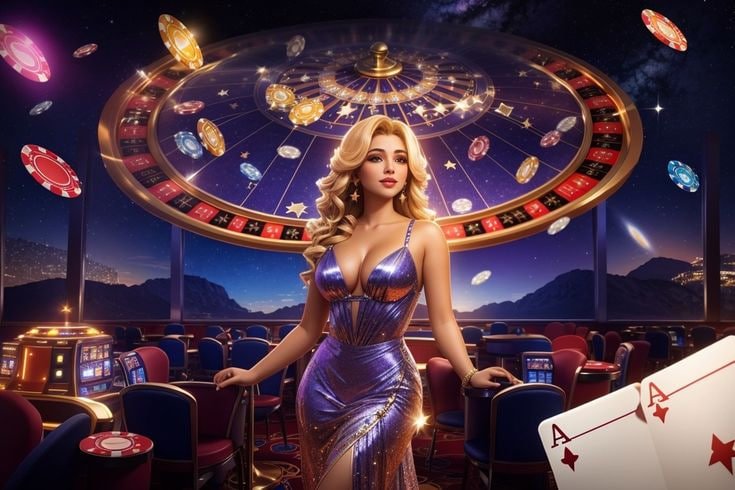 Tampilan futuristis spinbet99 di ponsel